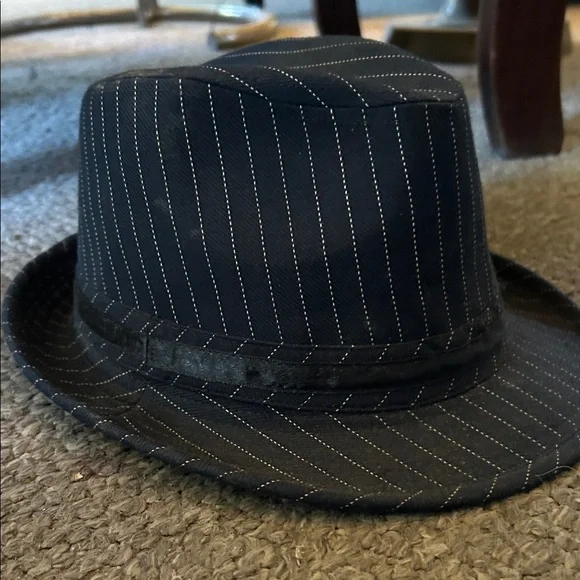 Mixed Fedora Hat Lot - Neutral & Patterned Styles - Picture 10 of 11